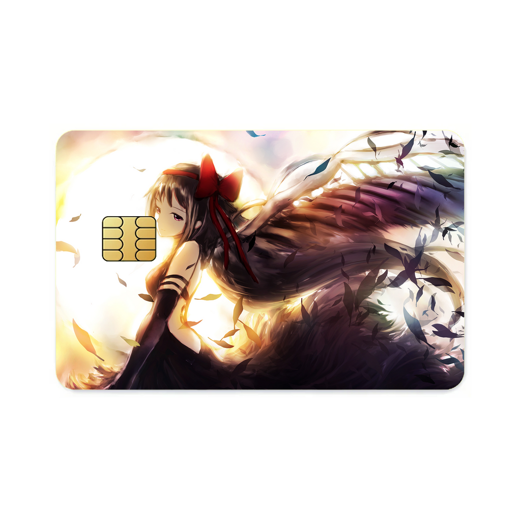 Anime Puella Magi Madoka Magicar Credit Card Skins (4-in-1 Pack)