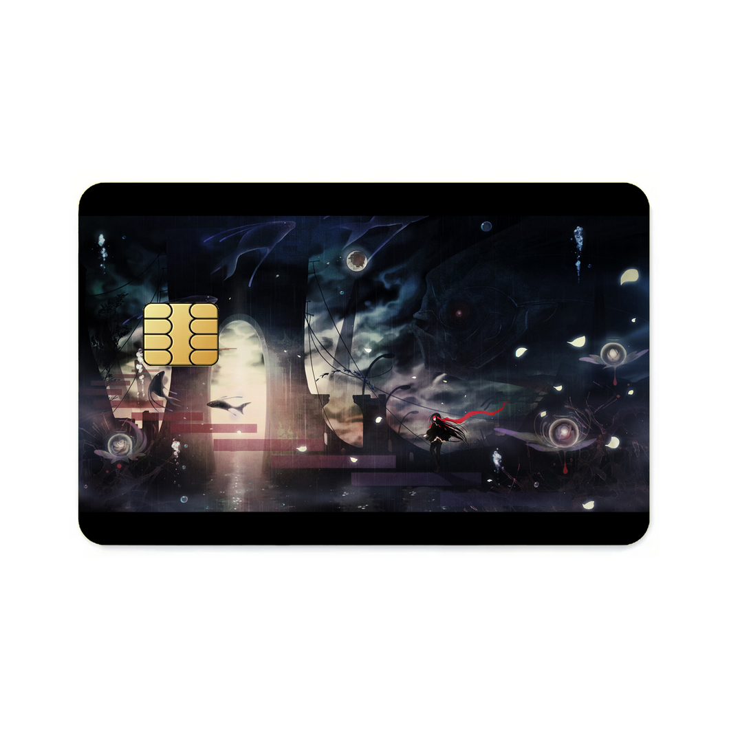 Anime Puella Magi Madoka Magicar Credit Card Skins (4-in-1 Pack)
