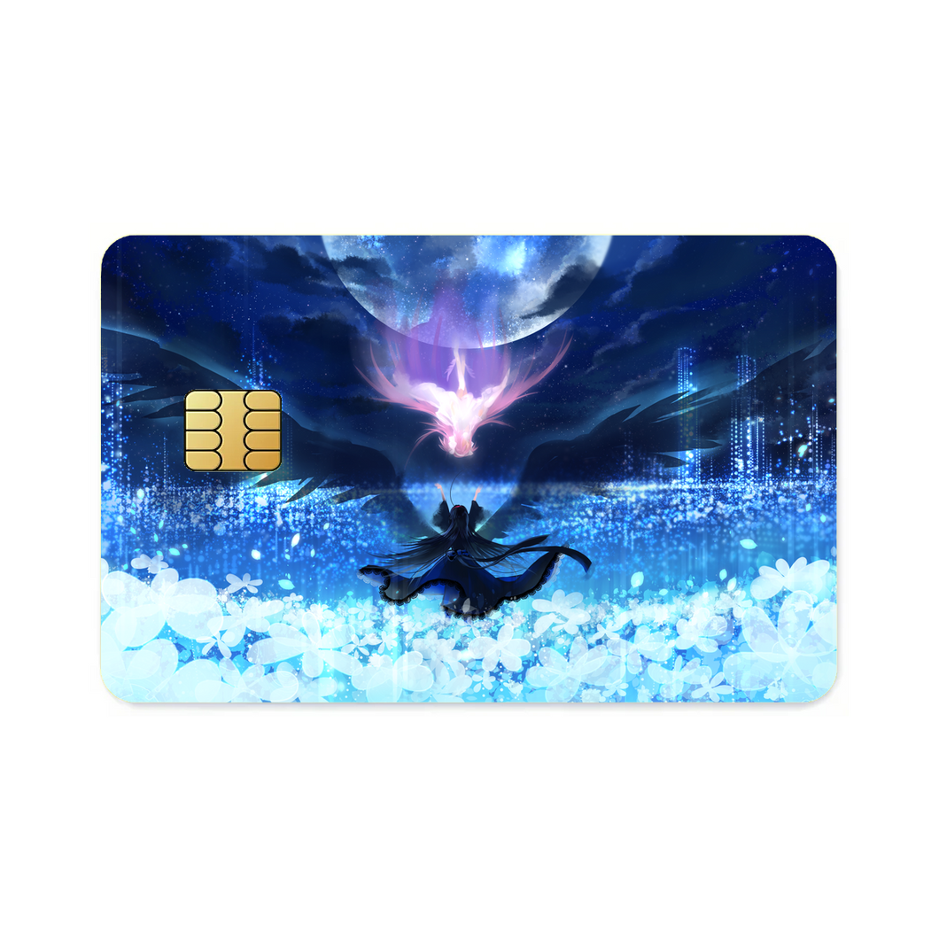 Anime Puella Magi Madoka Magicar Credit Card Skins (4-in-1 Pack)