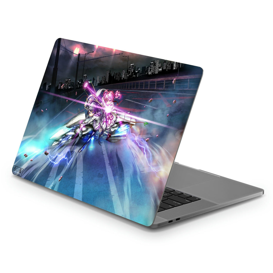 Anime Puella Magi Madoka Magicar Macbook Skin