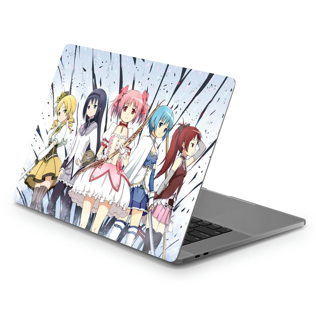 Anime Puella Magi Madoka Magicar Macbook Skin