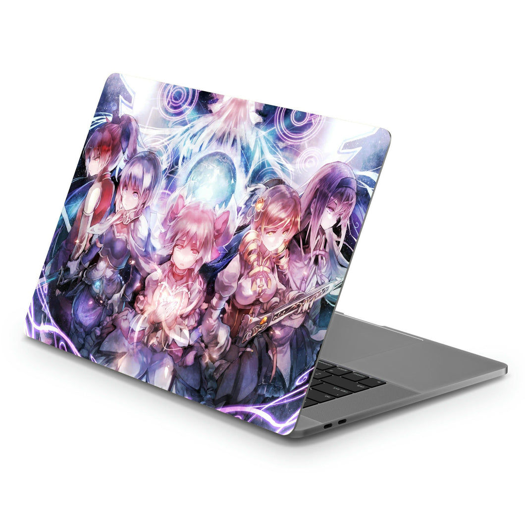 Anime Puella Magi Madoka Magicar Macbook Skin