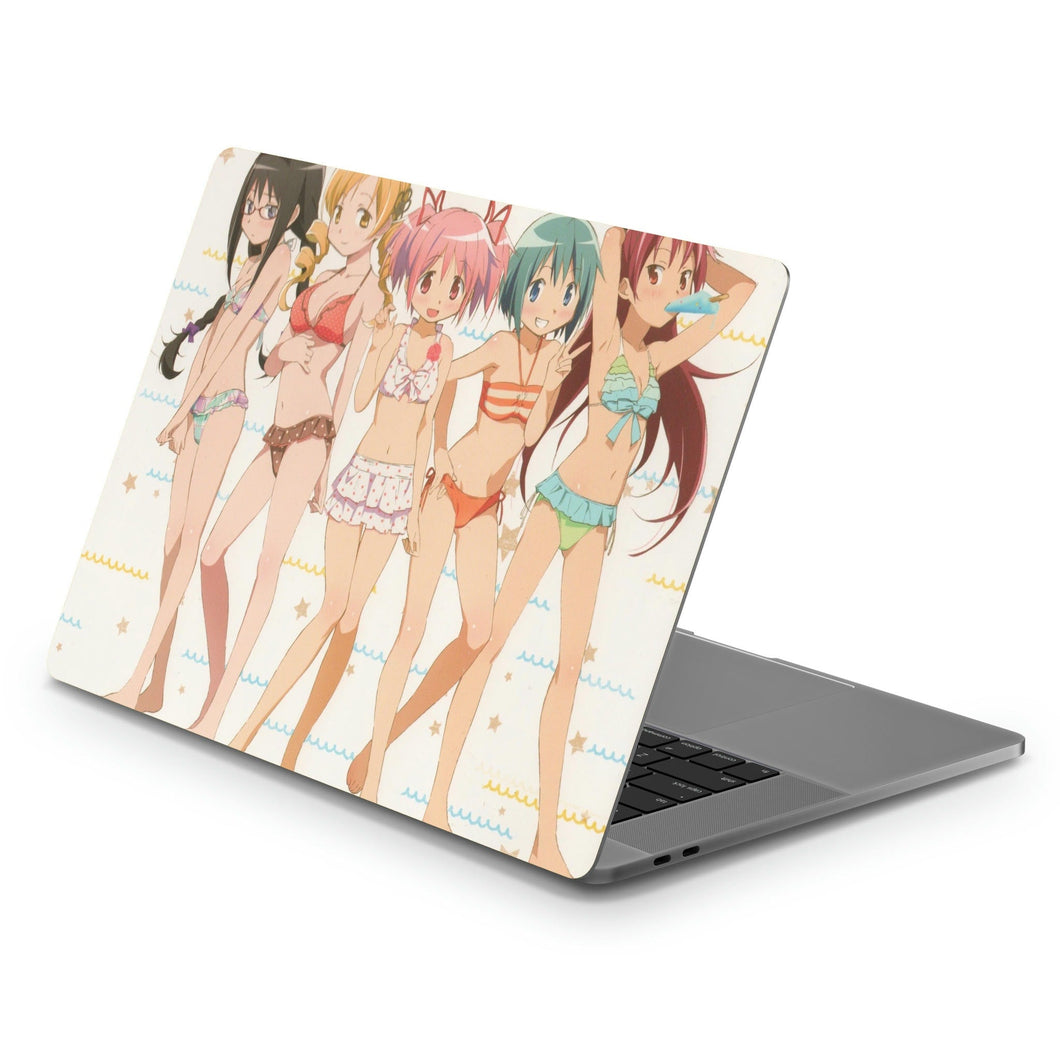 Anime Puella Magi Madoka Magicar Macbook Skin
