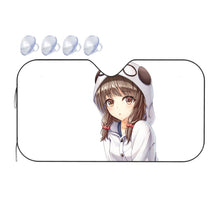 Load image into Gallery viewer, Anime Rascal Does Not Dream of Bunny Girl Senpai  Car Sunshade
