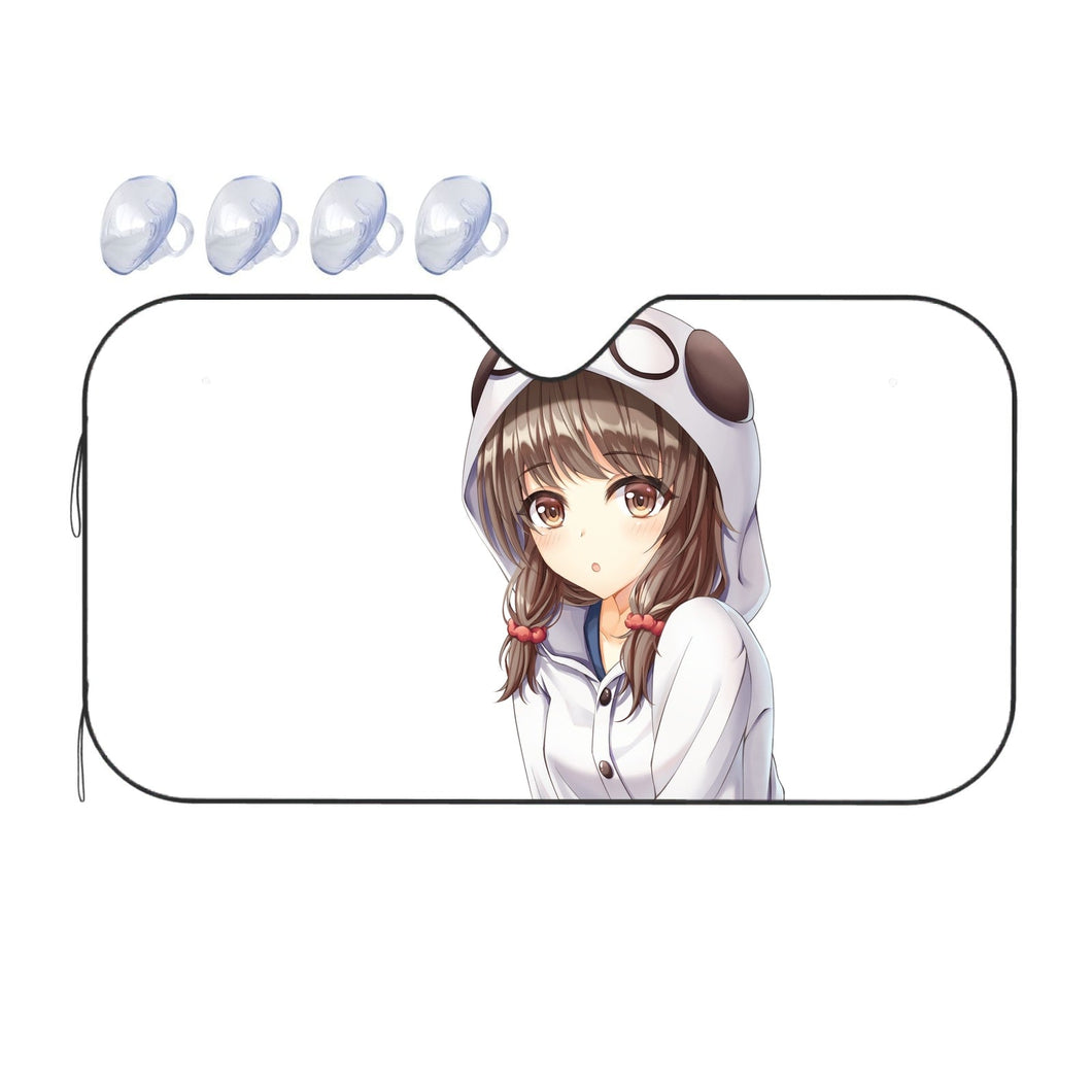 Anime Rascal Does Not Dream of Bunny Girl Senpai  Car Sunshade