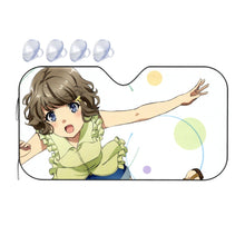 Load image into Gallery viewer, Anime Rascal Does Not Dream of Bunny Girl Senpai Car Sunshade
