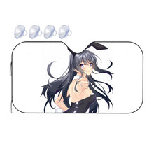 Load image into Gallery viewer, Anime Rascal Does Not Dream of Bunny Girl Senpai Car Sunshade
