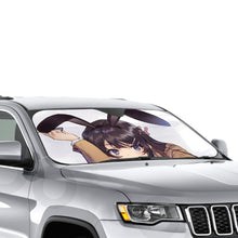 Load image into Gallery viewer, Anime Rascal Does Not Dream of Bunny Girl Senpai  Car Sunshade
