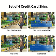 Load image into Gallery viewer, Anime Rascal Does Not Dream of Bunny Girl Senpai  Credit Card Skins (4-in-1 Pack)
