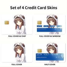 Load image into Gallery viewer, Anime Rascal Does Not Dream of Bunny Girl Senpai  Credit Card Skins (4-in-1 Pack)
