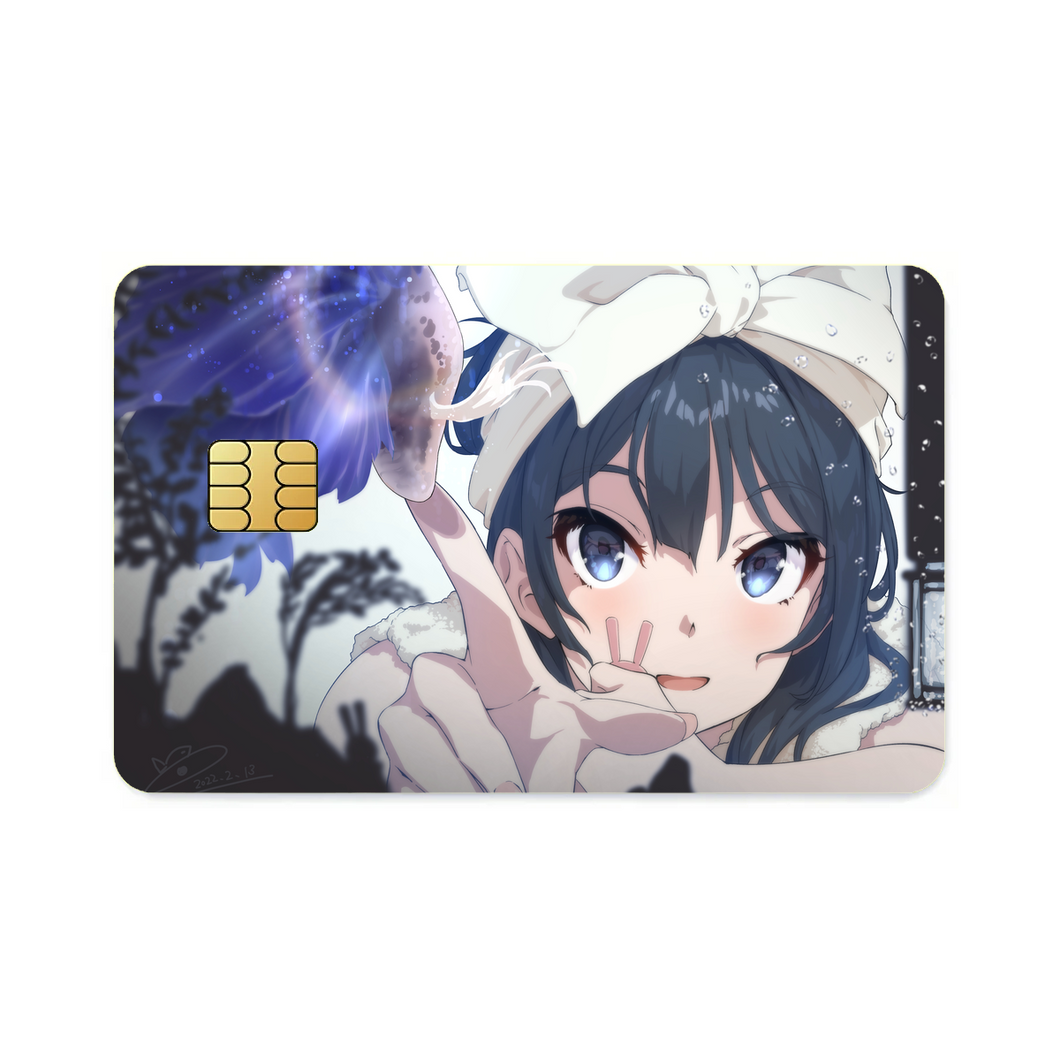 Anime Rascal Does Not Dream of Bunny Girl Senpai Credit Card Skins (4-in-1 Pack)