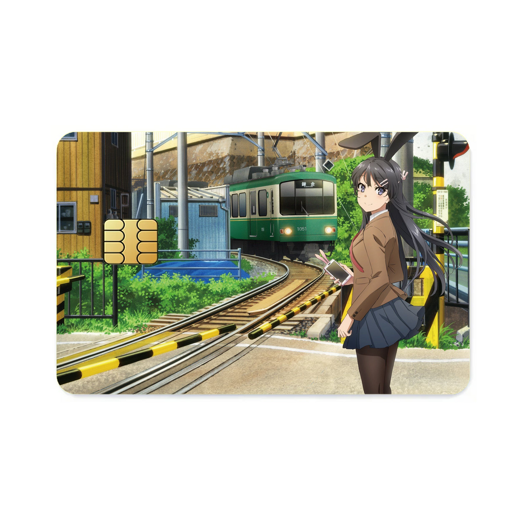 Anime Rascal Does Not Dream of Bunny Girl Senpai  Credit Card Skins (4-in-1 Pack)
