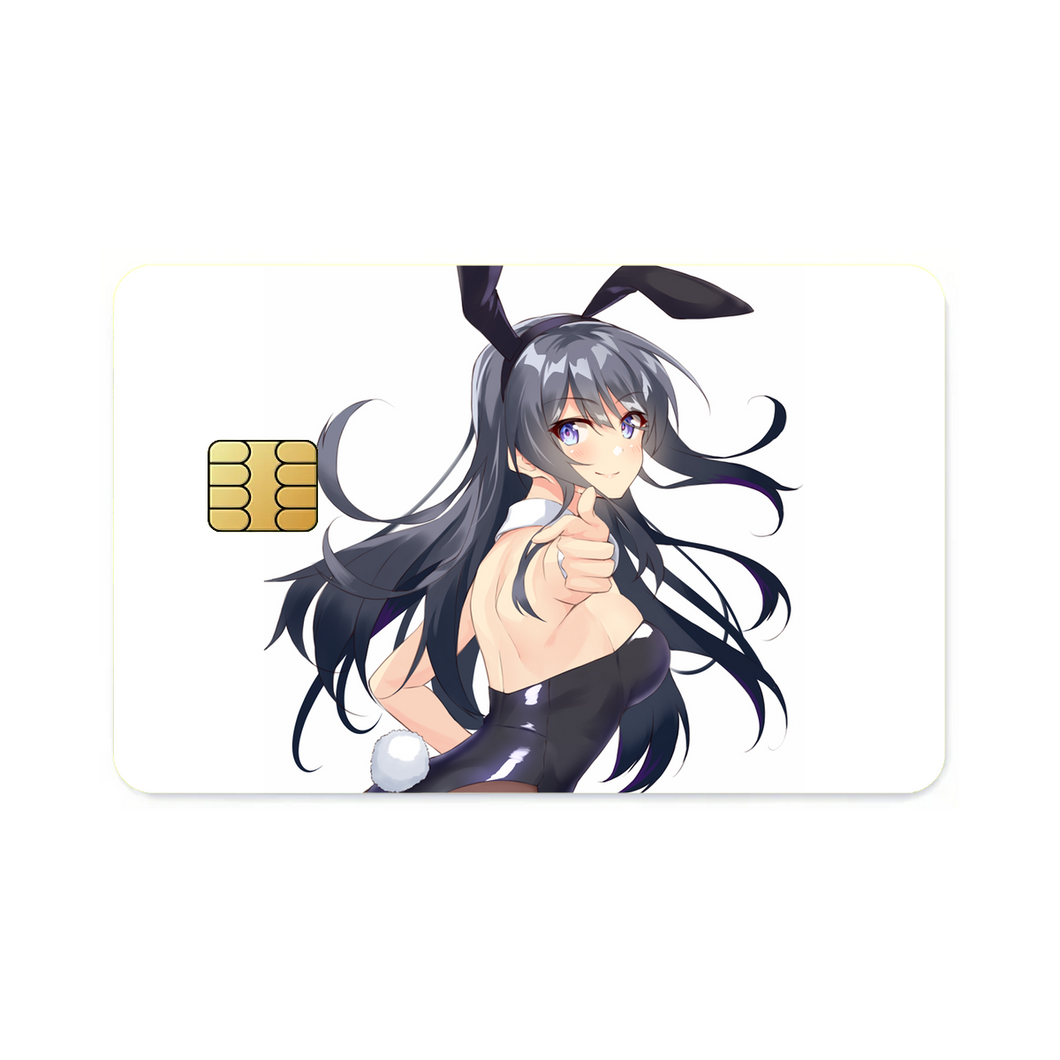 Anime Rascal Does Not Dream of Bunny Girl Senpai Credit Card Skins (4-in-1 Pack)
