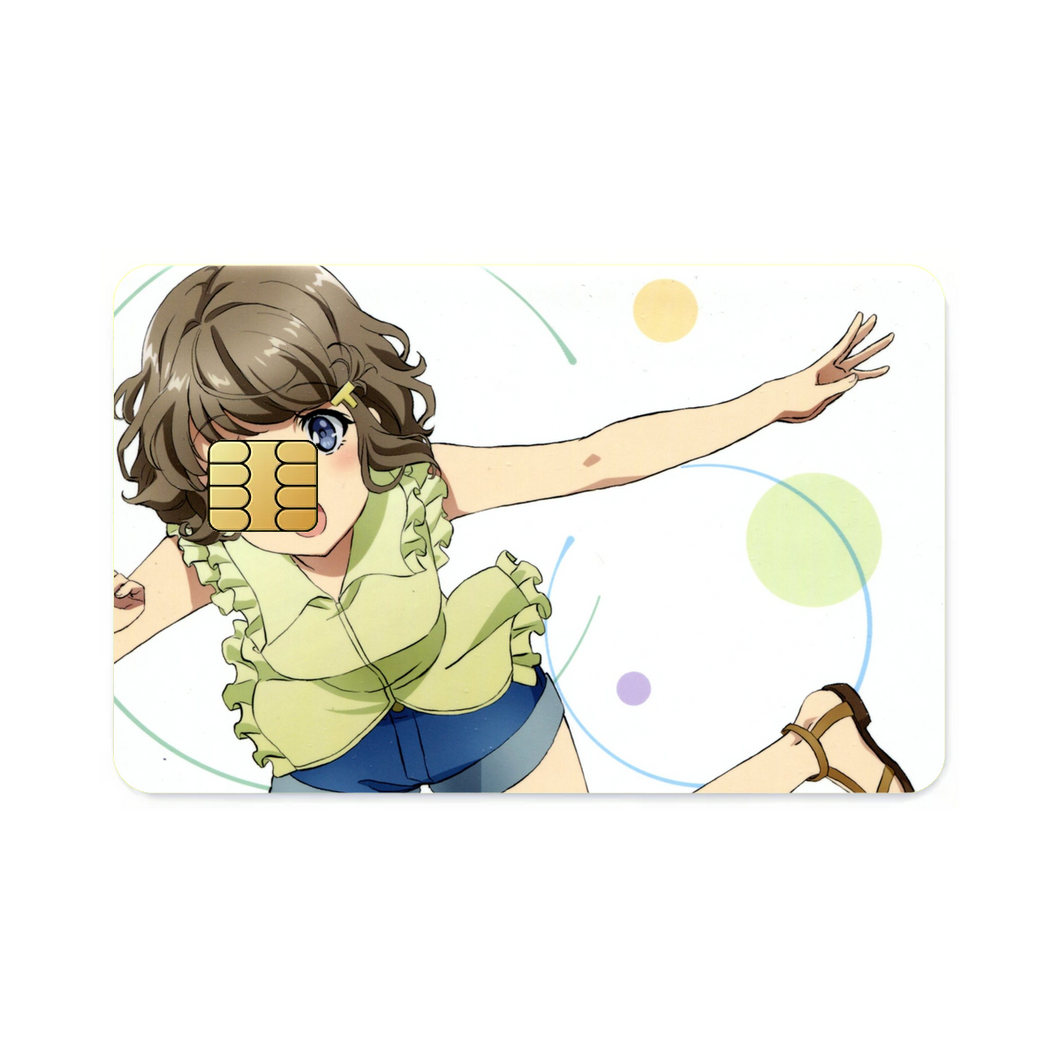 Anime Rascal Does Not Dream of Bunny Girl Senpai Credit Card Skins (4-in-1 Pack)