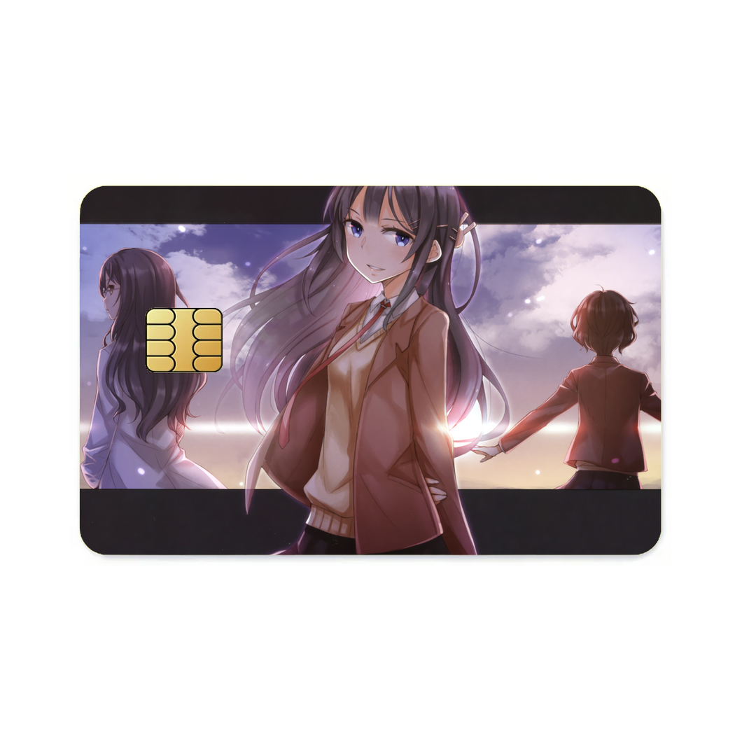 Anime Rascal Does Not Dream of Bunny Girl Senpai Credit Card Skins (4-in-1 Pack)