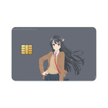 Load image into Gallery viewer, Anime Rascal Does Not Dream of Bunny Girl Senpai  Credit Card Skins (4-in-1 Pack)
