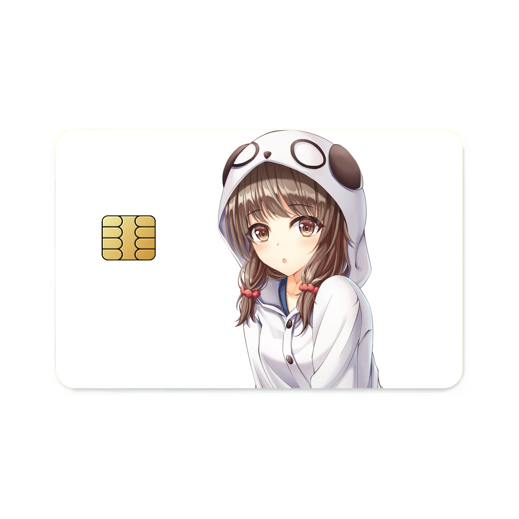 Anime Rascal Does Not Dream of Bunny Girl Senpai  Credit Card Skins (4-in-1 Pack)
