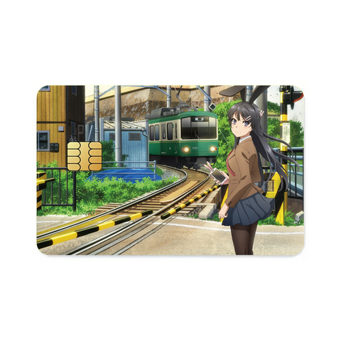 Rascal Does Not Dream of Bunny Girl Senpai Credit Card Skins