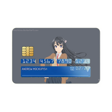 Load image into Gallery viewer, Anime Rascal Does Not Dream of Bunny Girl Senpai  Credit Card Skins (4-in-1 Pack)
