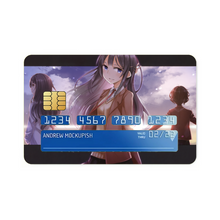 Load image into Gallery viewer, Anime Rascal Does Not Dream of Bunny Girl Senpai Credit Card Skins (4-in-1 Pack)
