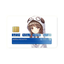 Load image into Gallery viewer, Anime Rascal Does Not Dream of Bunny Girl Senpai  Credit Card Skins (4-in-1 Pack)
