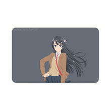 Load image into Gallery viewer, Anime Rascal Does Not Dream of Bunny Girl Senpai  Credit Card Skins (4-in-1 Pack)
