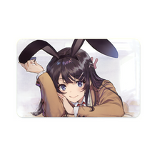 Load image into Gallery viewer, Anime Rascal Does Not Dream of Bunny Girl Senpai  Credit Card Skins (4-in-1 Pack)
