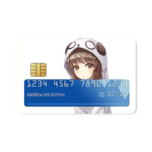 Load image into Gallery viewer, Anime Rascal Does Not Dream of Bunny Girl Senpai  Credit Card Skins (4-in-1 Pack)
