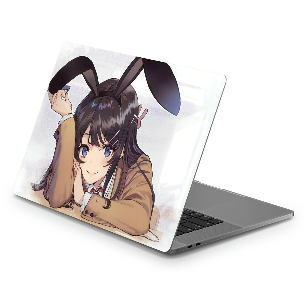 Anime Rascal Does Not Dream of Bunny Girl Senpai  Macbook Skin