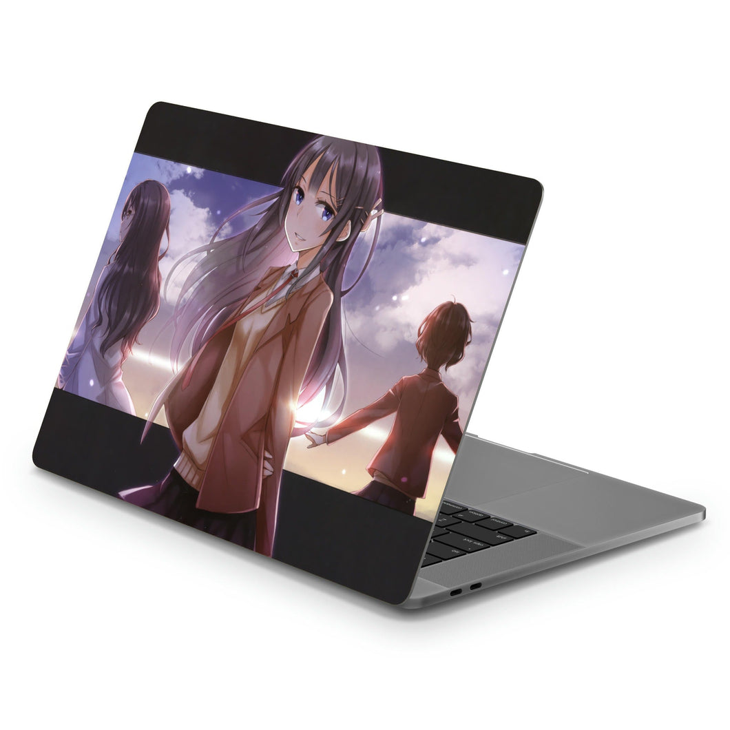 Anime Rascal Does Not Dream of Bunny Girl Senpai Macbook Skin