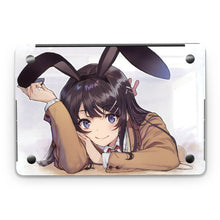 Load image into Gallery viewer, Anime Rascal Does Not Dream of Bunny Girl Senpai  Macbook Skin
