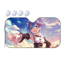 Load image into Gallery viewer, Anime Re:ZERO -Starting Life in Another World-  Car Sunshade
