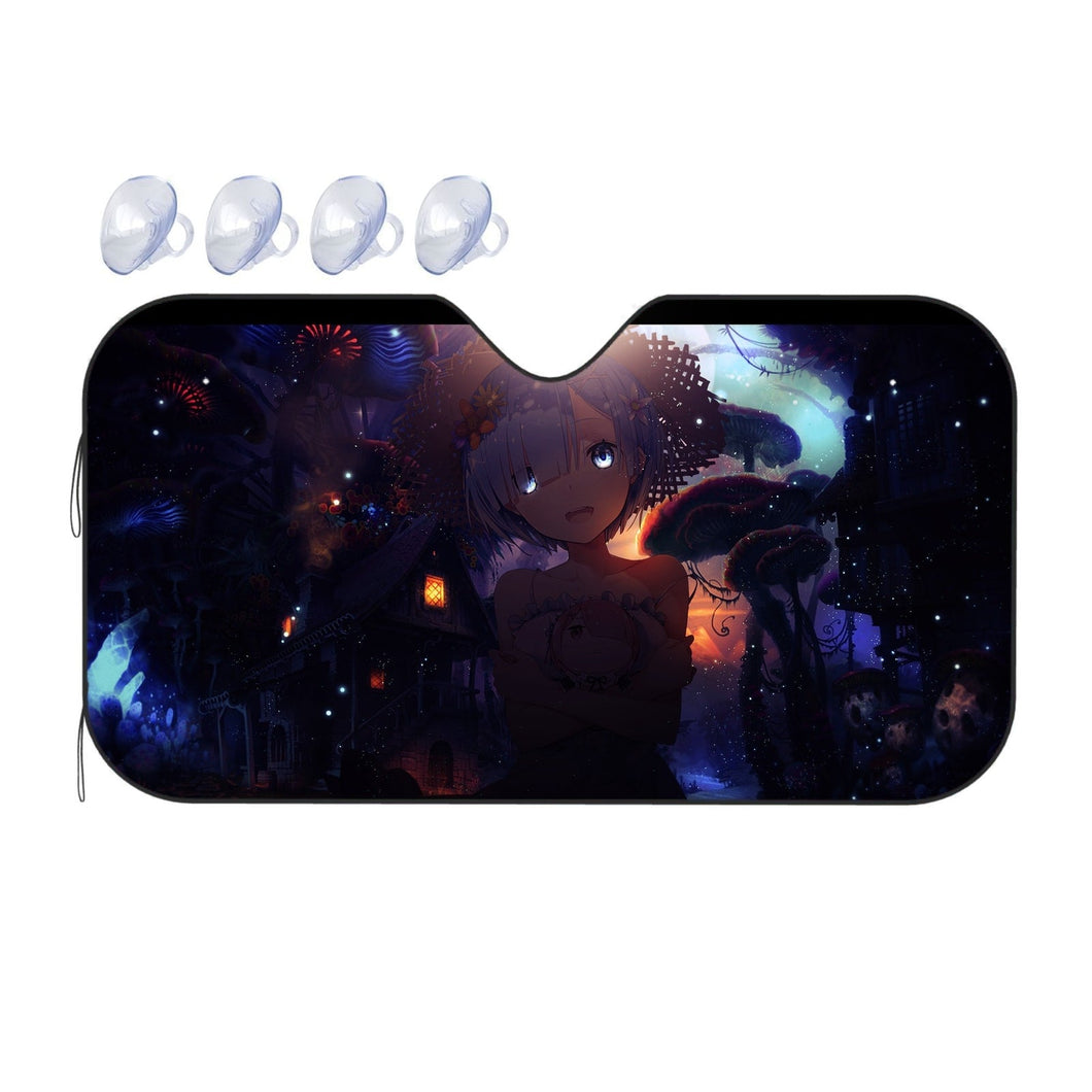 Anime Re:ZERO -Starting Life in Another World-  Car Sunshade