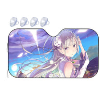 Load image into Gallery viewer, Anime Re:ZERO -Starting Life in Another World-  Car Sunshade
