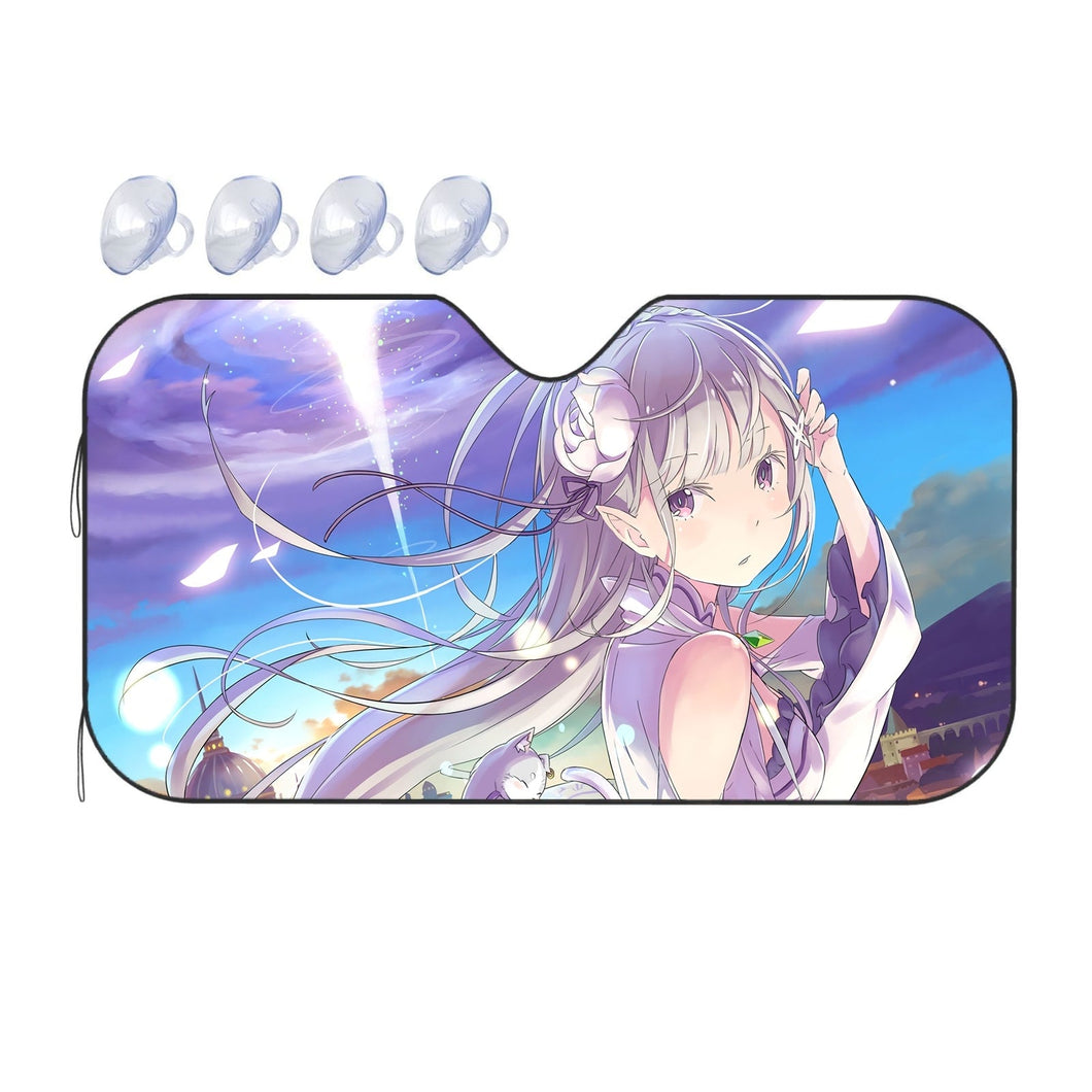 Anime Re:ZERO -Starting Life in Another World-  Car Sunshade