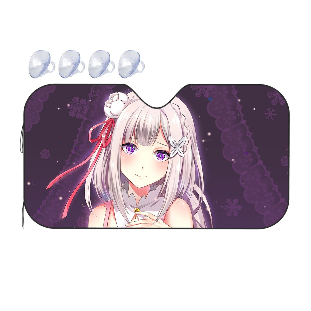 Anime Re:ZERO -Starting Life in Another World-  Car Sunshade