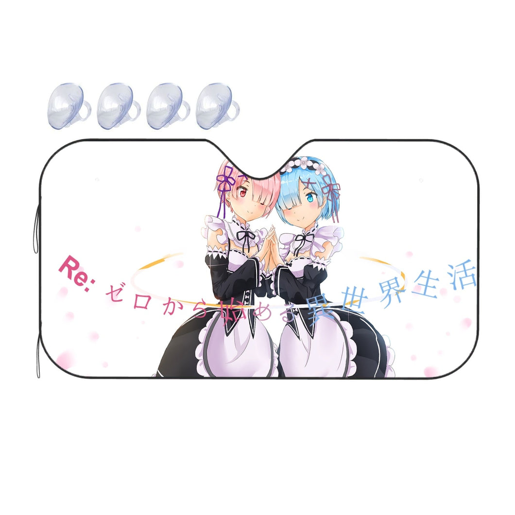 Anime Re:ZERO -Starting Life in Another World-  Car Sunshade