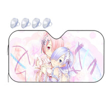 Load image into Gallery viewer, Anime Re:ZERO -Starting Life in Another World-  Car Sunshade
