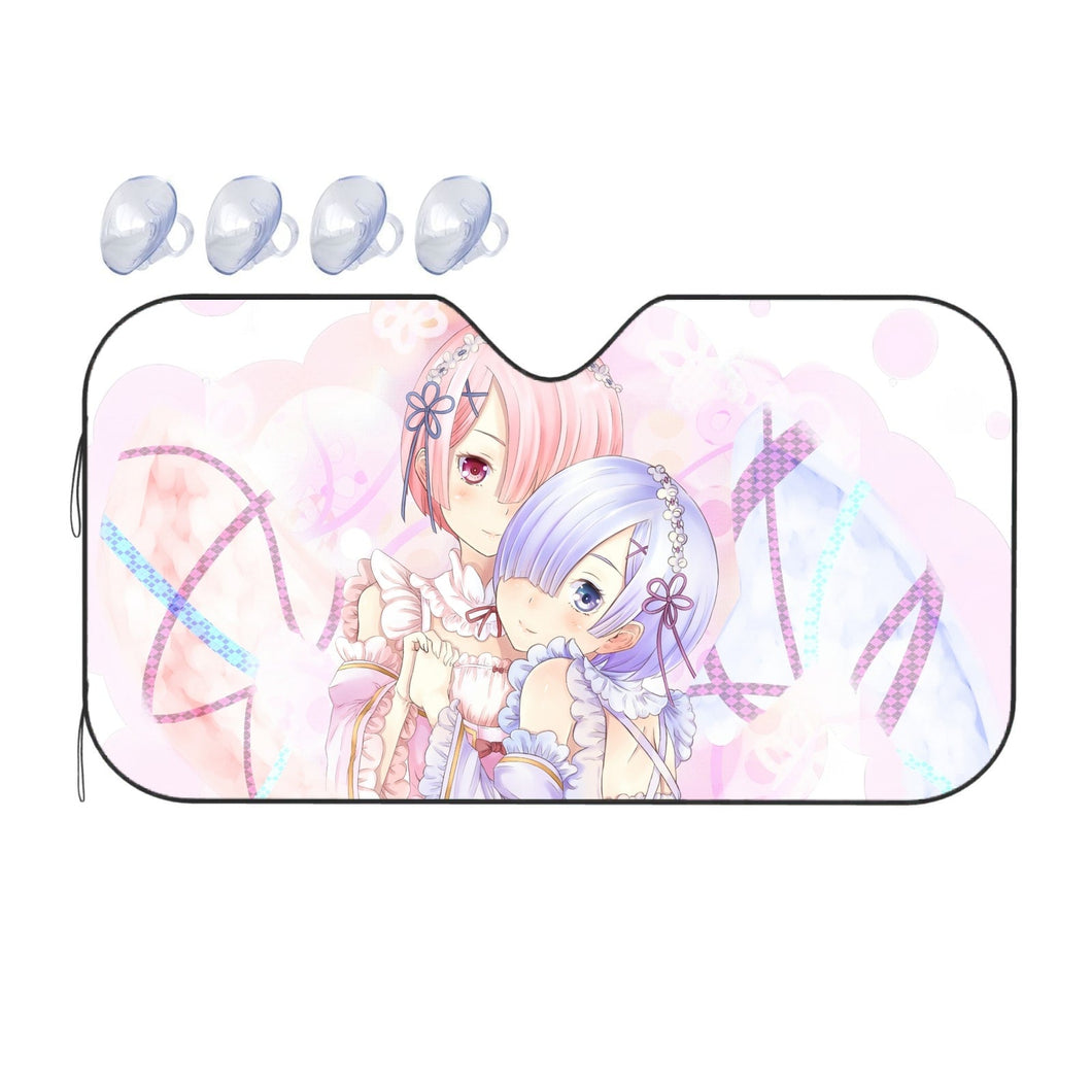 Anime Re:ZERO -Starting Life in Another World-  Car Sunshade
