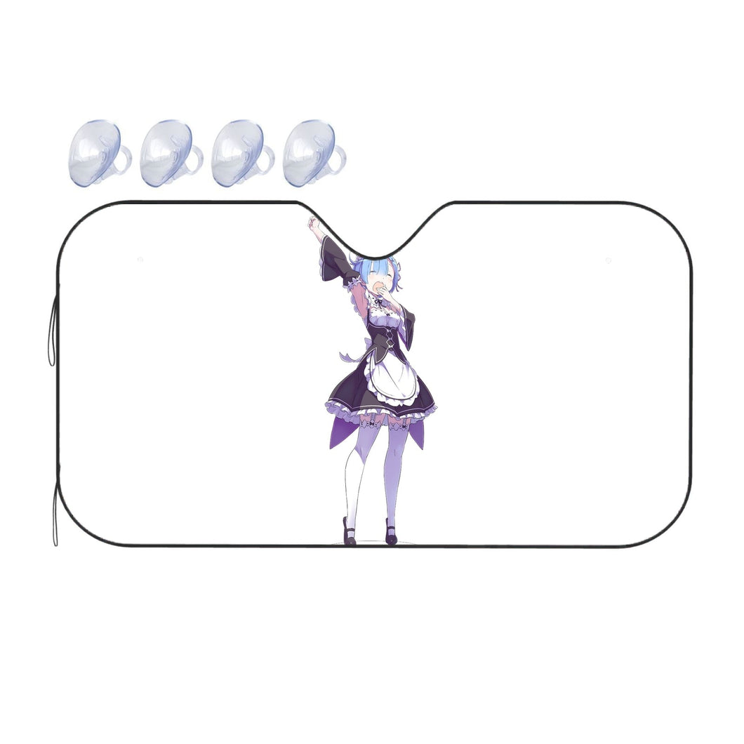 Anime Re:ZERO -Starting Life in Another World-  Car Sunshade