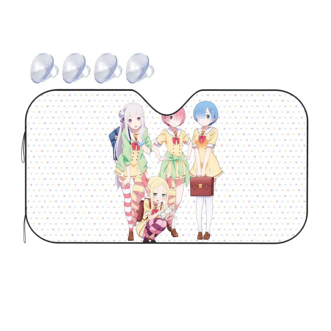 Anime Re:ZERO -Starting Life in Another World-  Car Sunshade