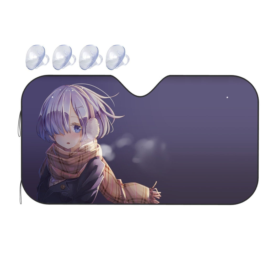 Anime Re:ZERO -Starting Life in Another World-  Car Sunshade