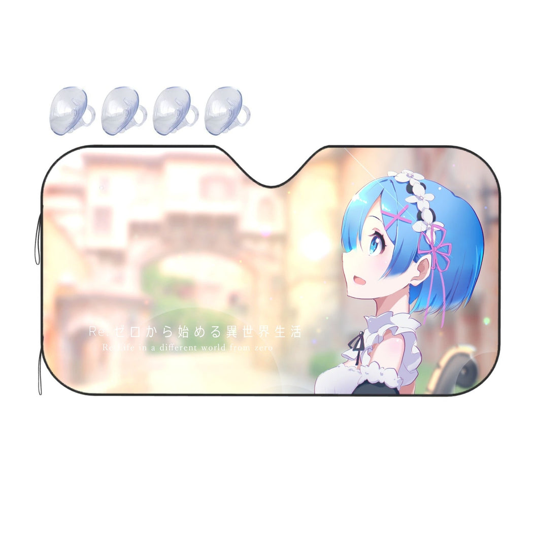 Anime Re:ZERO -Starting Life in Another World-  Car Sunshade
