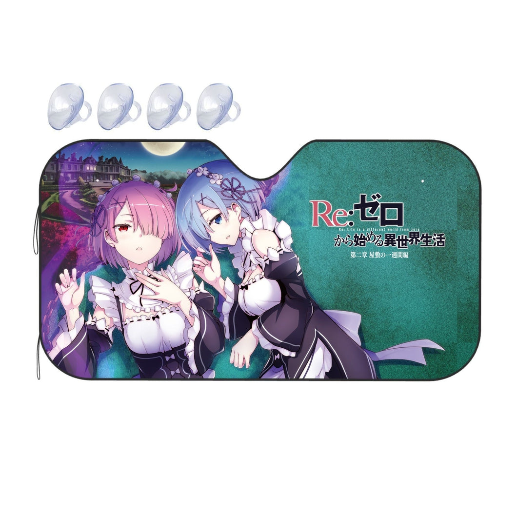 Anime Re:ZERO -Starting Life in Another World-  Car Sunshade