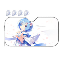 Load image into Gallery viewer, Anime Re:ZERO -Starting Life in Another World- Car Sunshade
