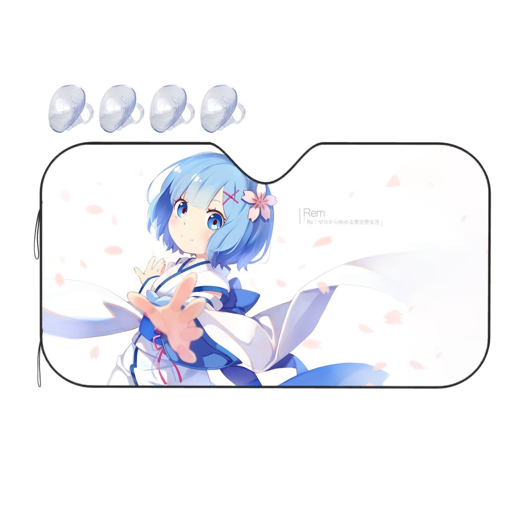 Anime Re:ZERO -Starting Life in Another World- Car Sunshade