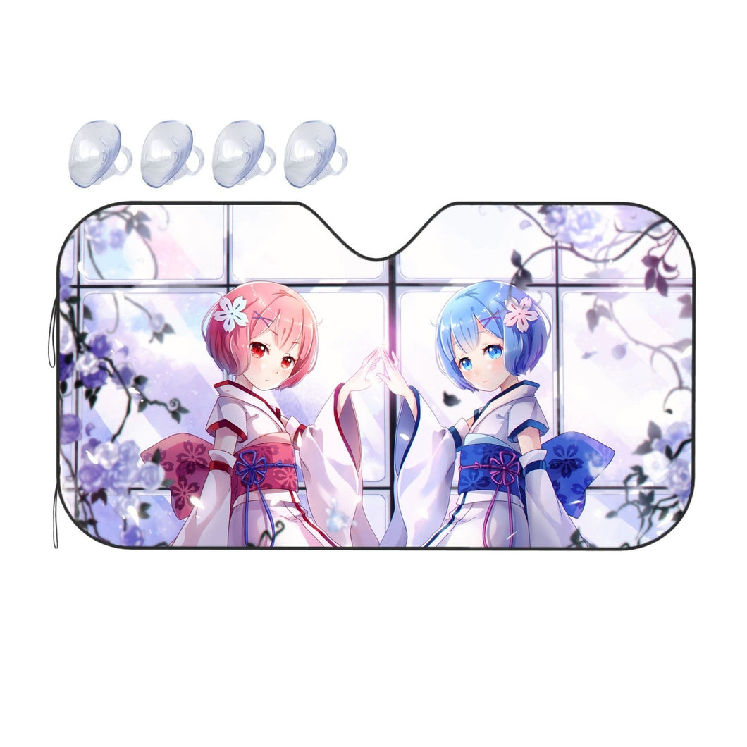 Anime Re:ZERO -Starting Life in Another World-  Car Sunshade