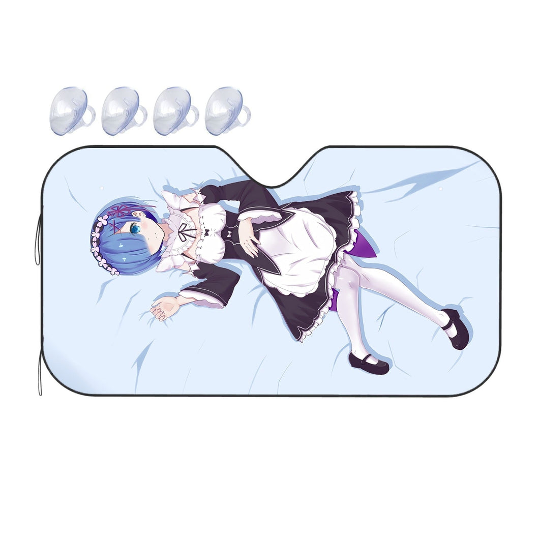 Anime Re:ZERO -Starting Life in Another World-  Car Sunshade