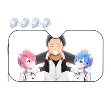 Load image into Gallery viewer, Anime Re:ZERO -Starting Life in Another World-  Car Sunshade
