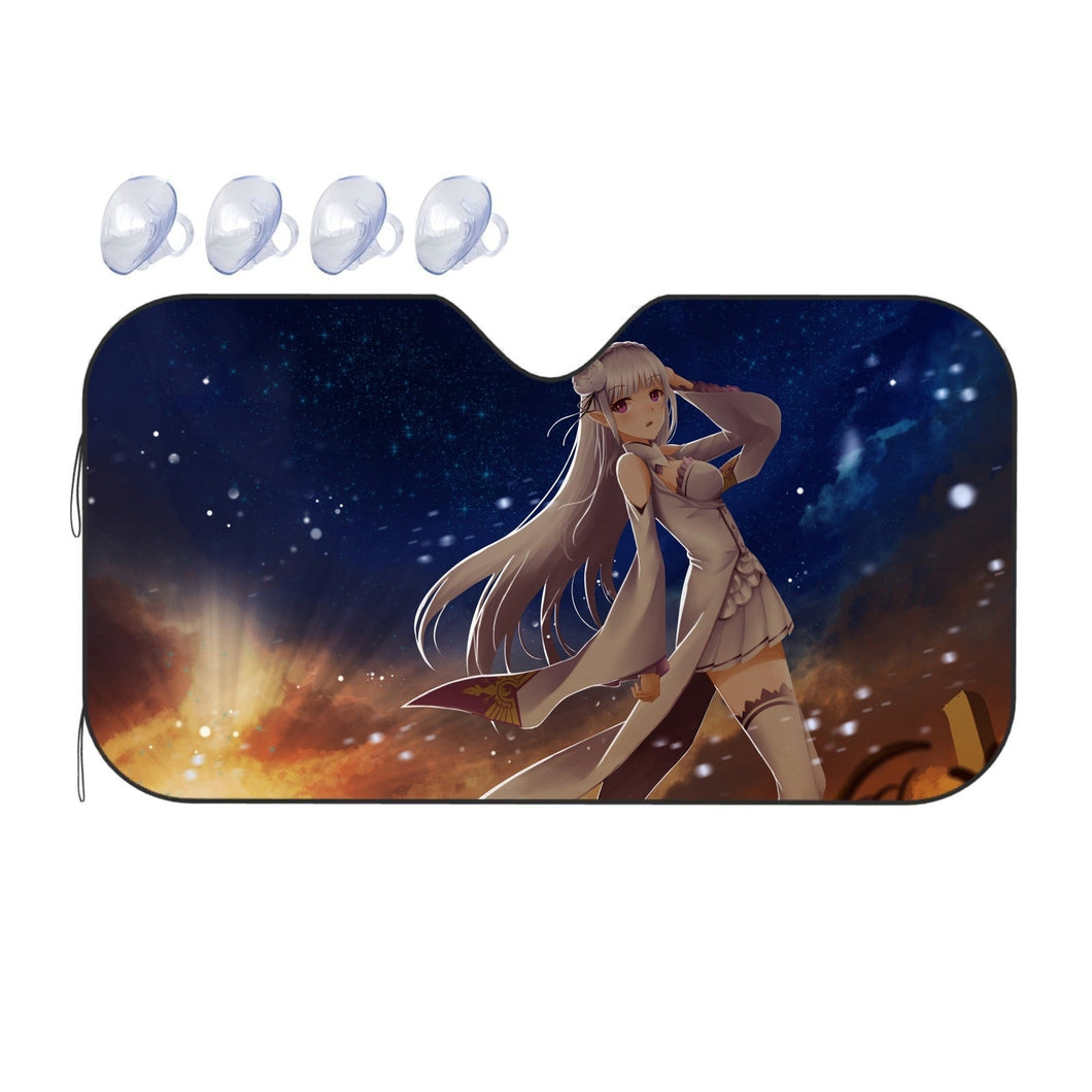 Anime Re:ZERO -Starting Life in Another World-  Car Sunshade